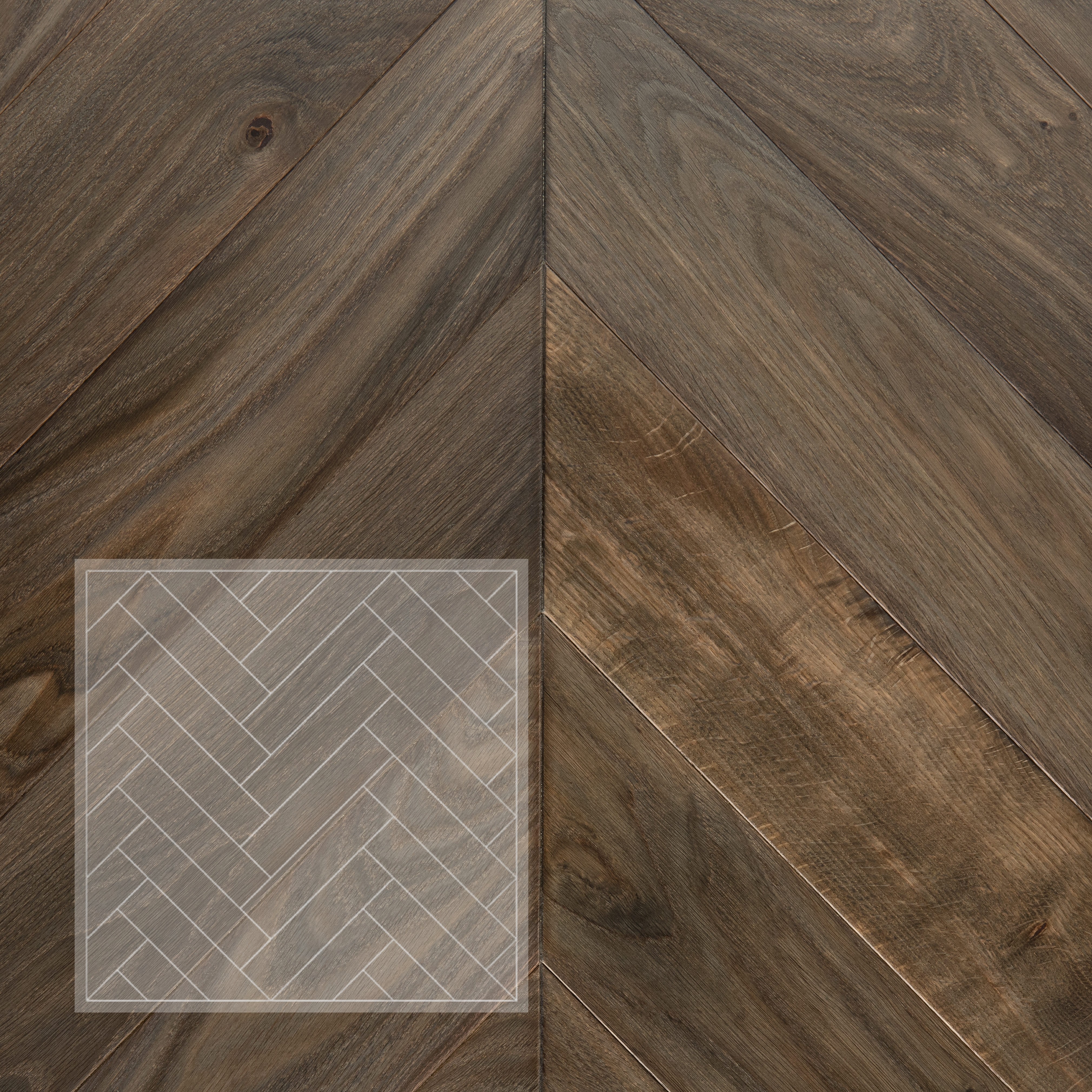 Инженерная доска Eparket Дуб Old рустик лак венгерская елка 540×90×15